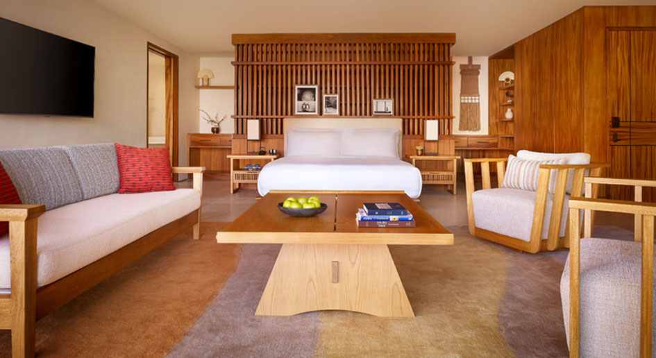 Nobu Hotel Los Cabos Sake Suite Bed