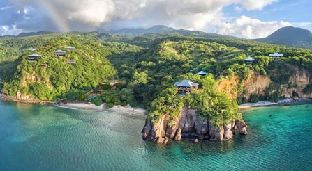 Secret Bay Resort Dominica