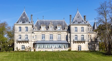 Château de Mirambeau France